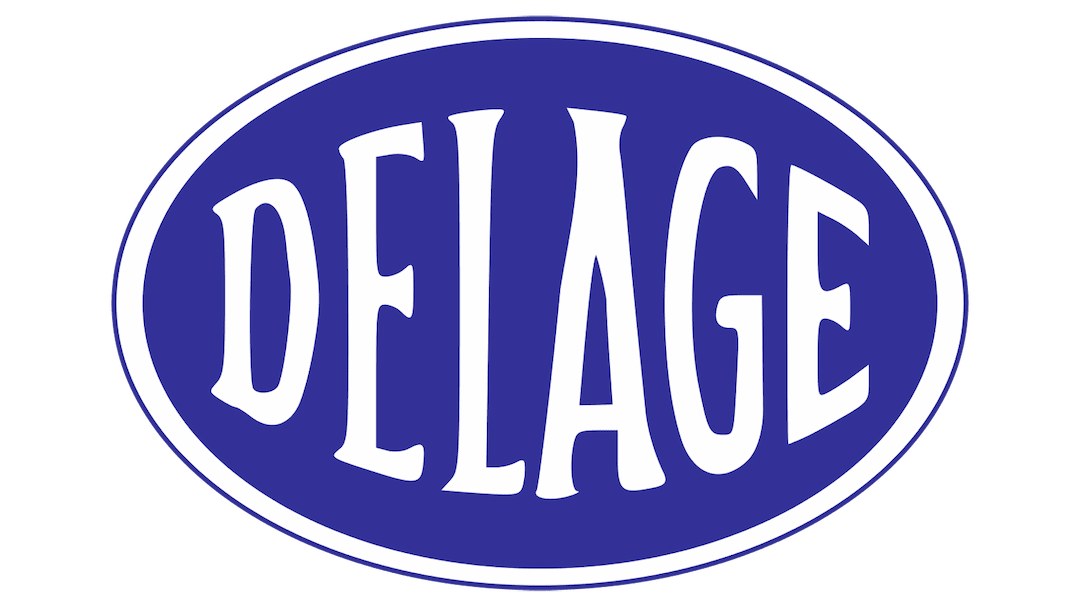 delage history logo