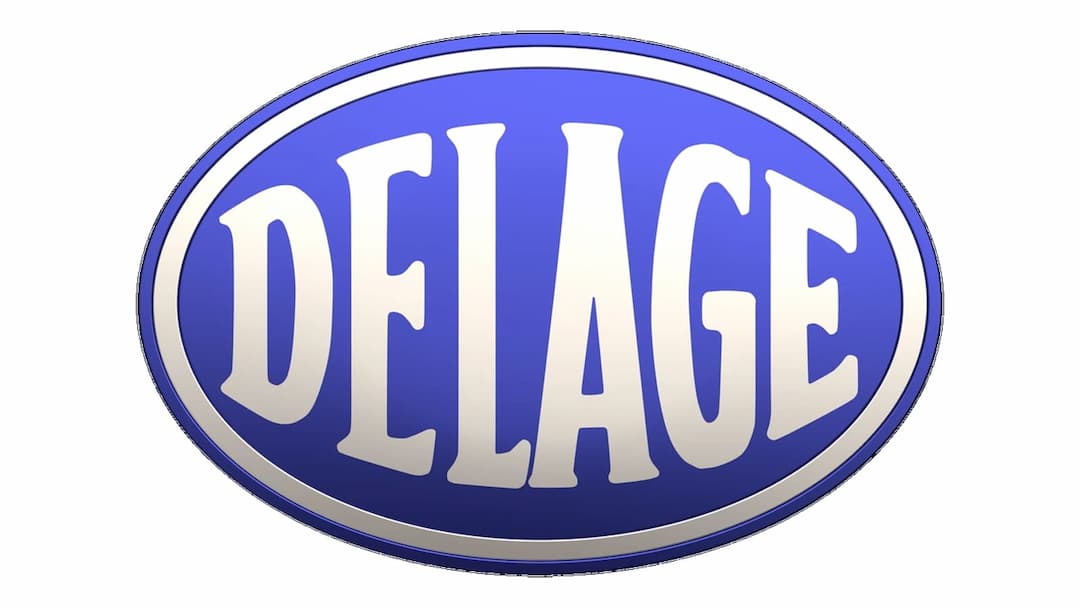 delage history logo