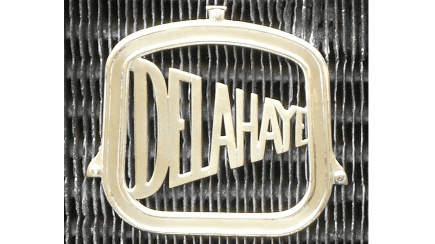 delahaye history logo