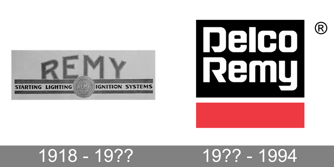 delco remy history logo