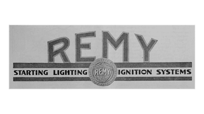 delco remy history logo