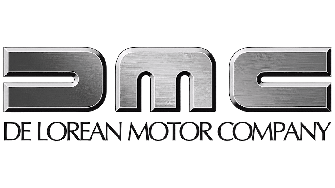 delorean motor company history logo