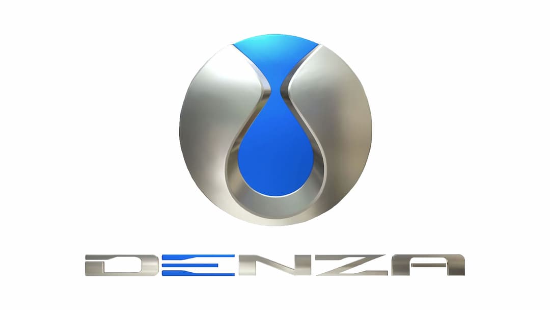 denza history logo