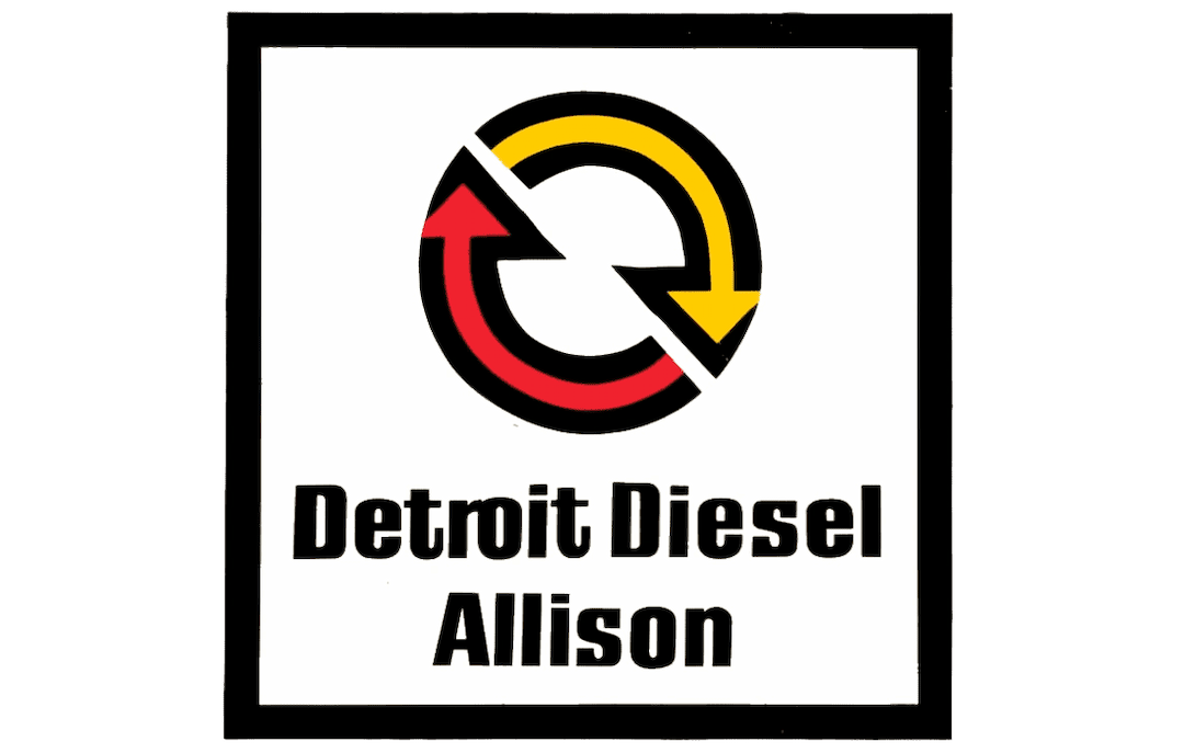 detroit diesel history logo