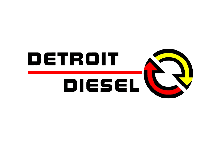 detroit diesel history logo