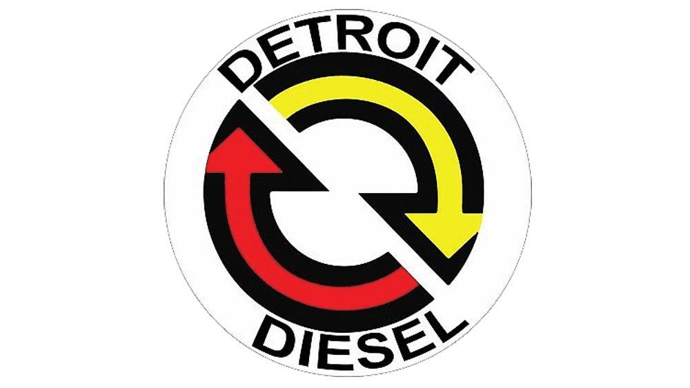 detroit diesel history logo