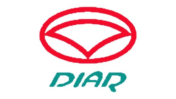 diar motors history logo