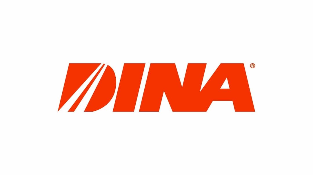 dina history logo