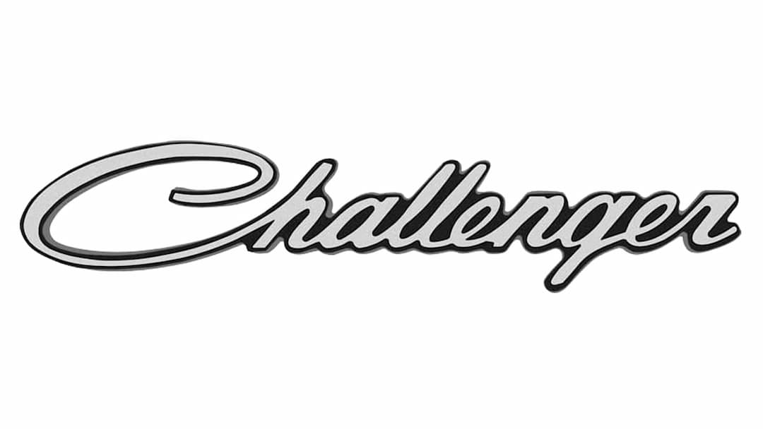 dodge challenger history logo