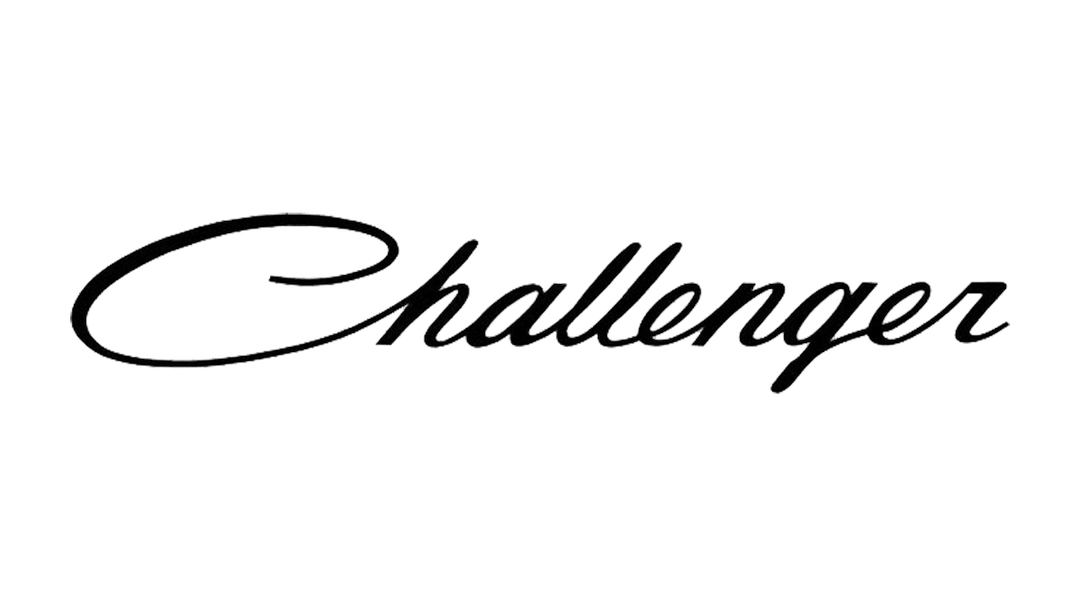 dodge challenger history logo