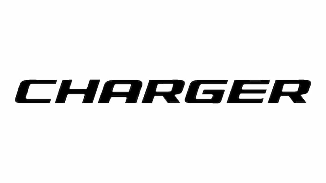 dodge charger history logo