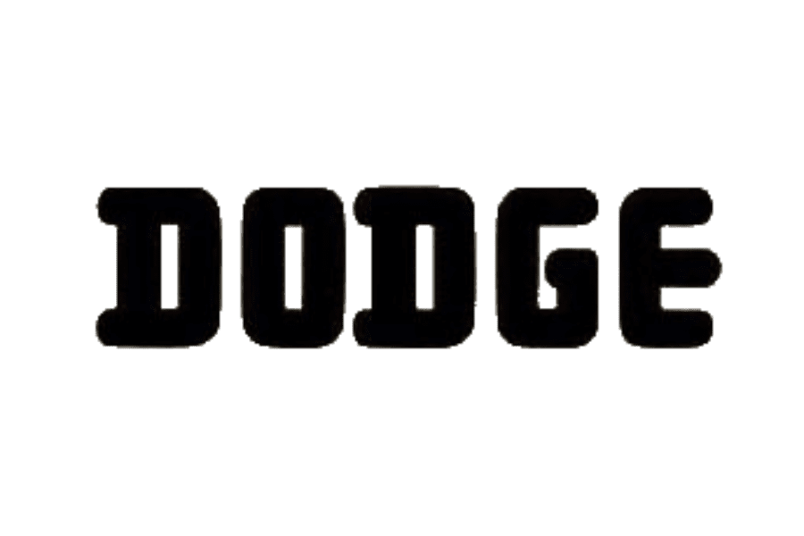 dodge history logo