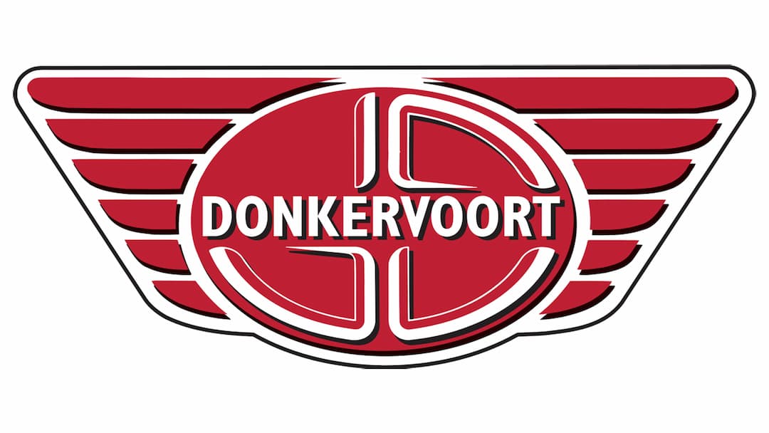 donkervoort history logo