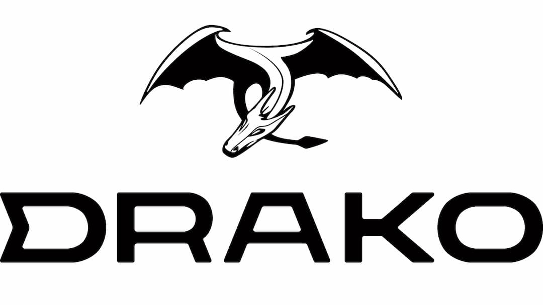 drako motors history logo