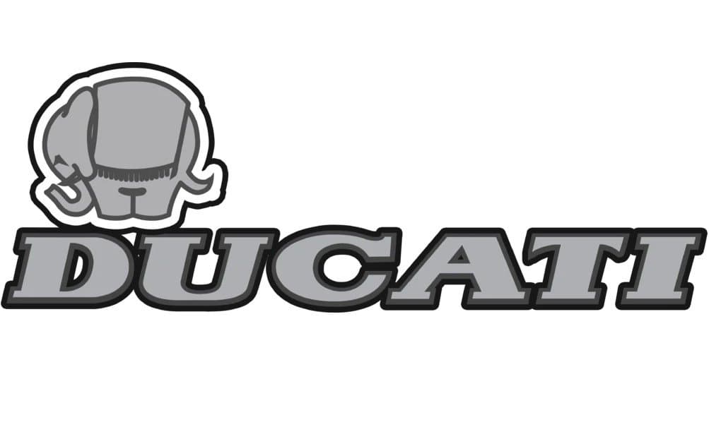 ducati history logo