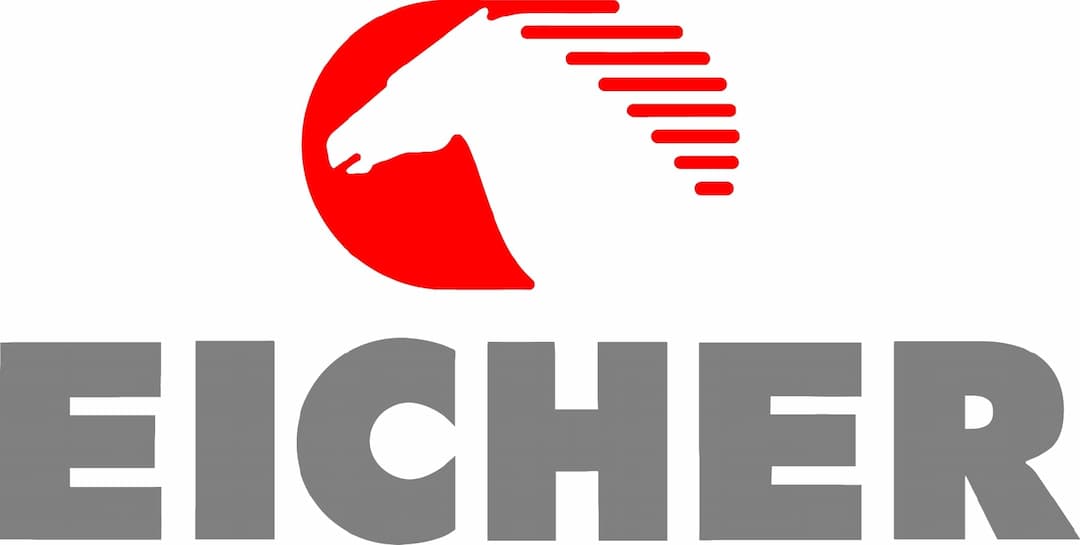 eicher history logo