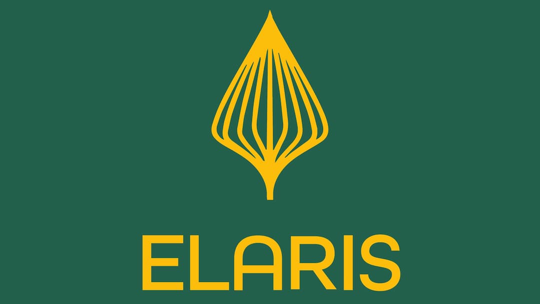 elaris history logo