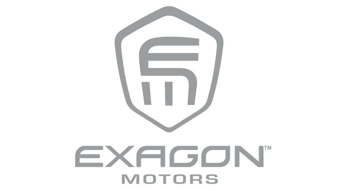 exagon motors history logo