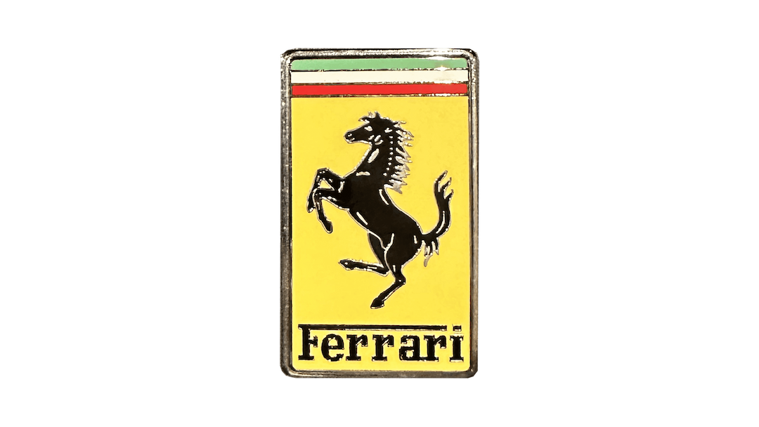 ferrari history logo