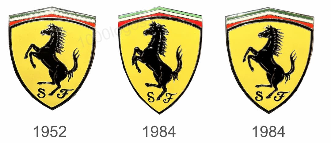 ferrari history logo