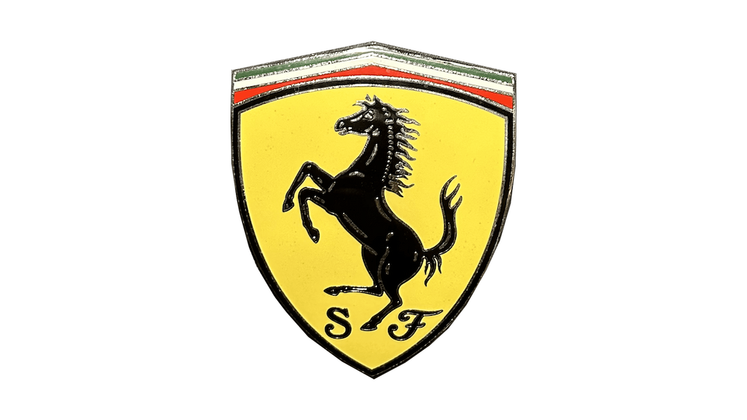 ferrari history logo