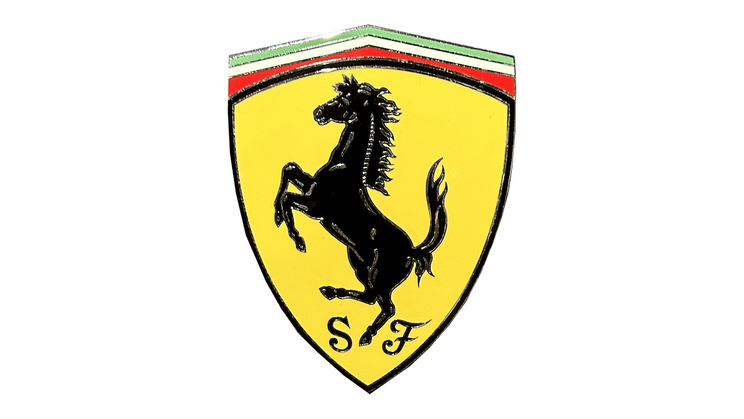 ferrari history logo