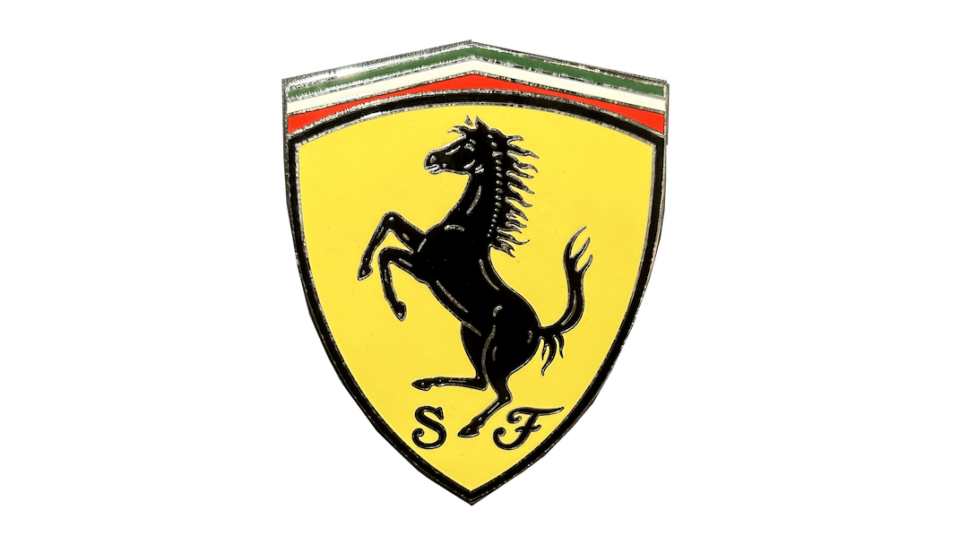 ferrari history logo