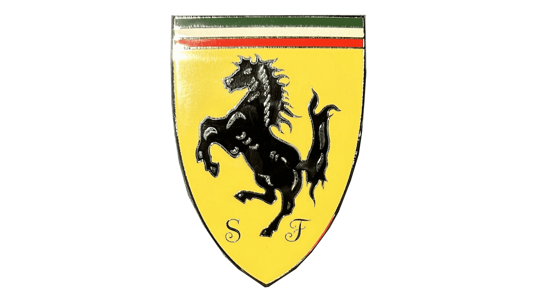 ferrari history logo