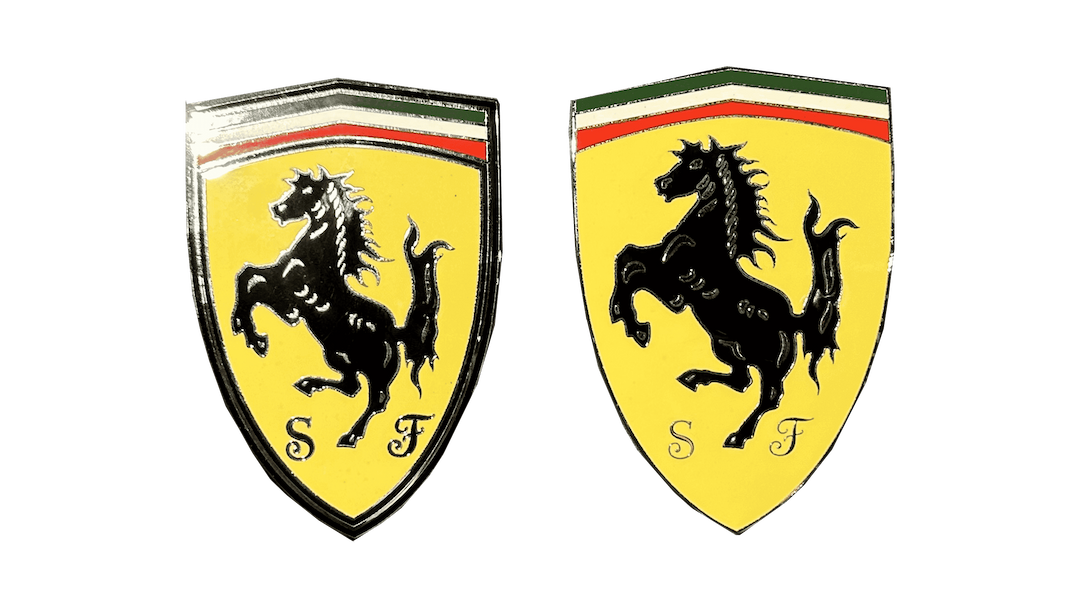 ferrari history logo