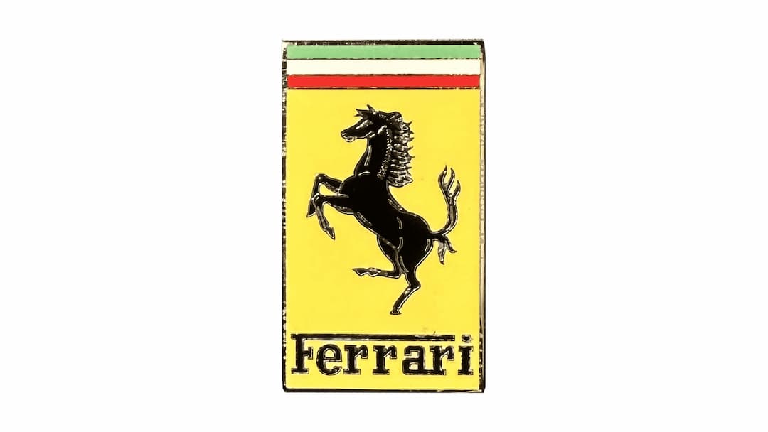 ferrari history logo