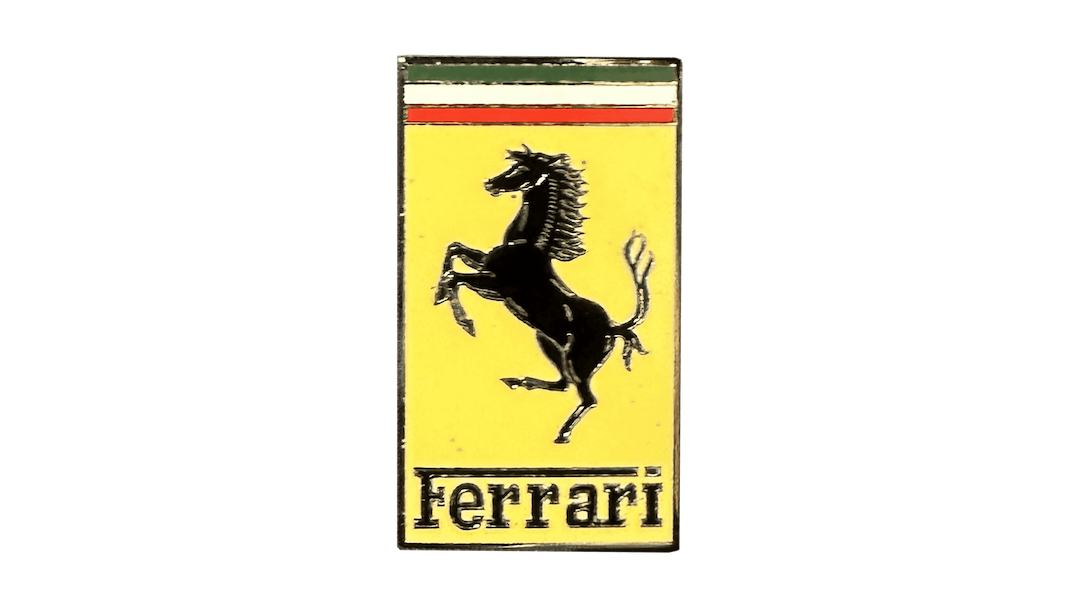 ferrari history logo