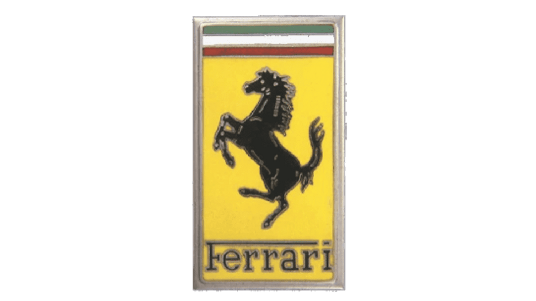 ferrari history logo