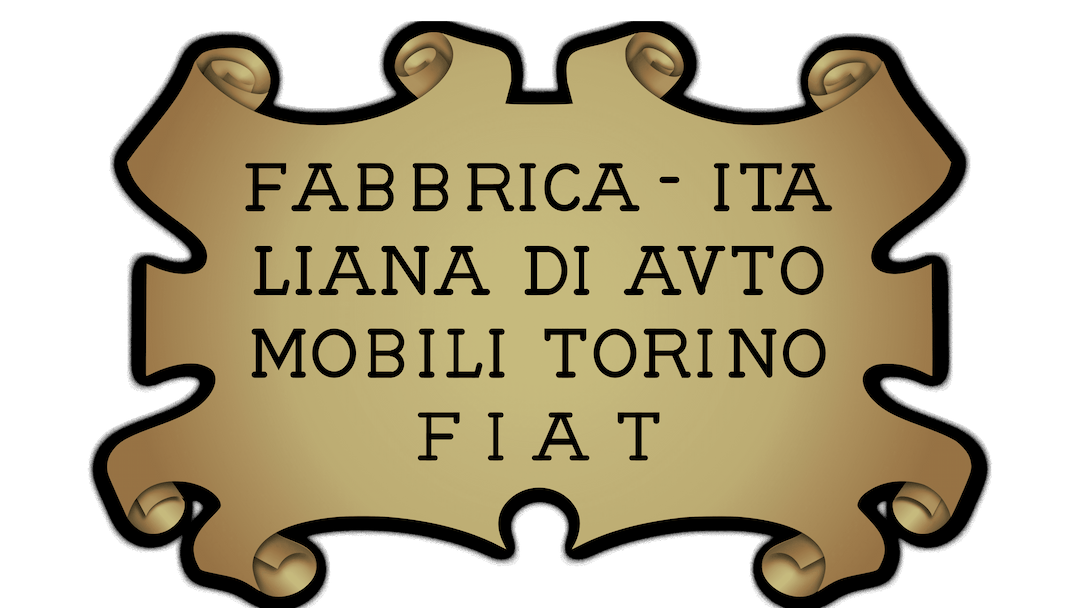 fiat history logo