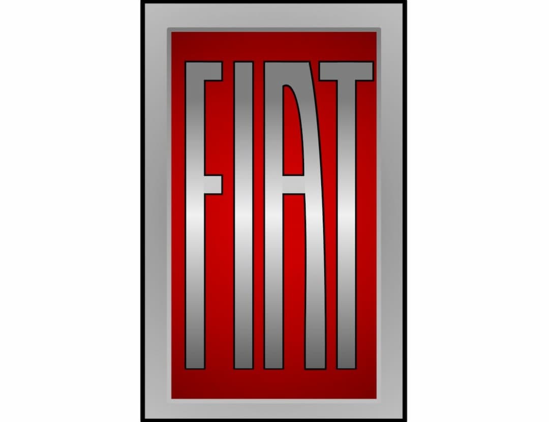 fiat history logo