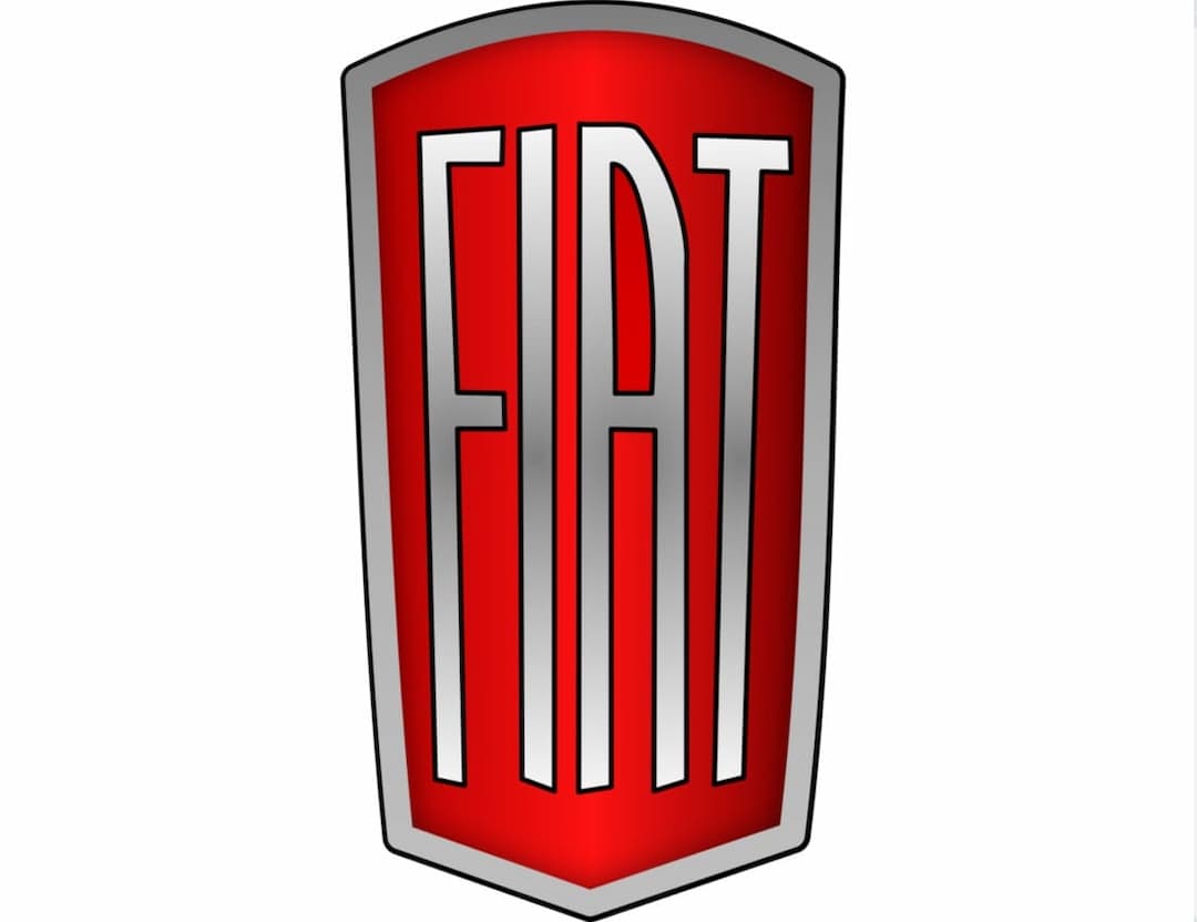 fiat history logo