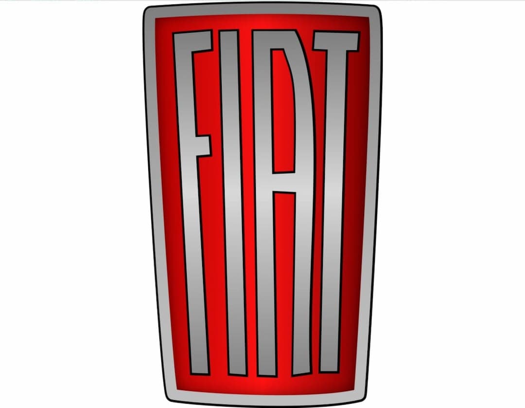 fiat history logo