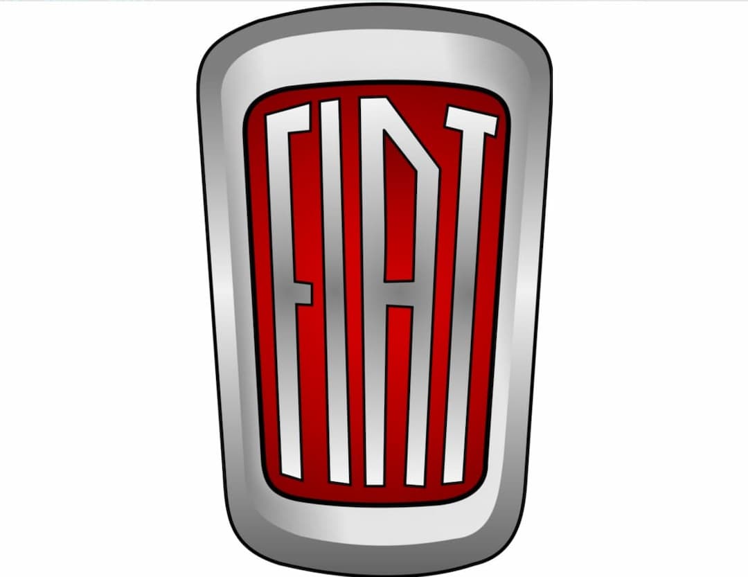 fiat history logo