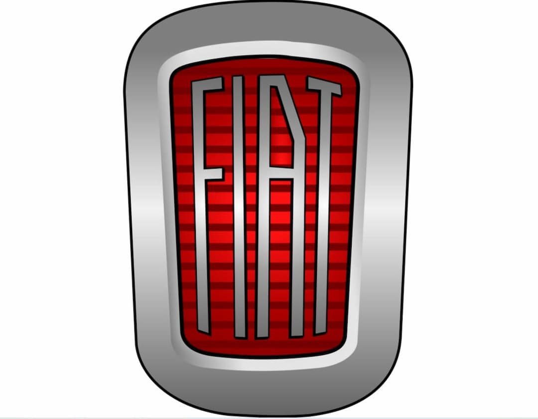 fiat history logo