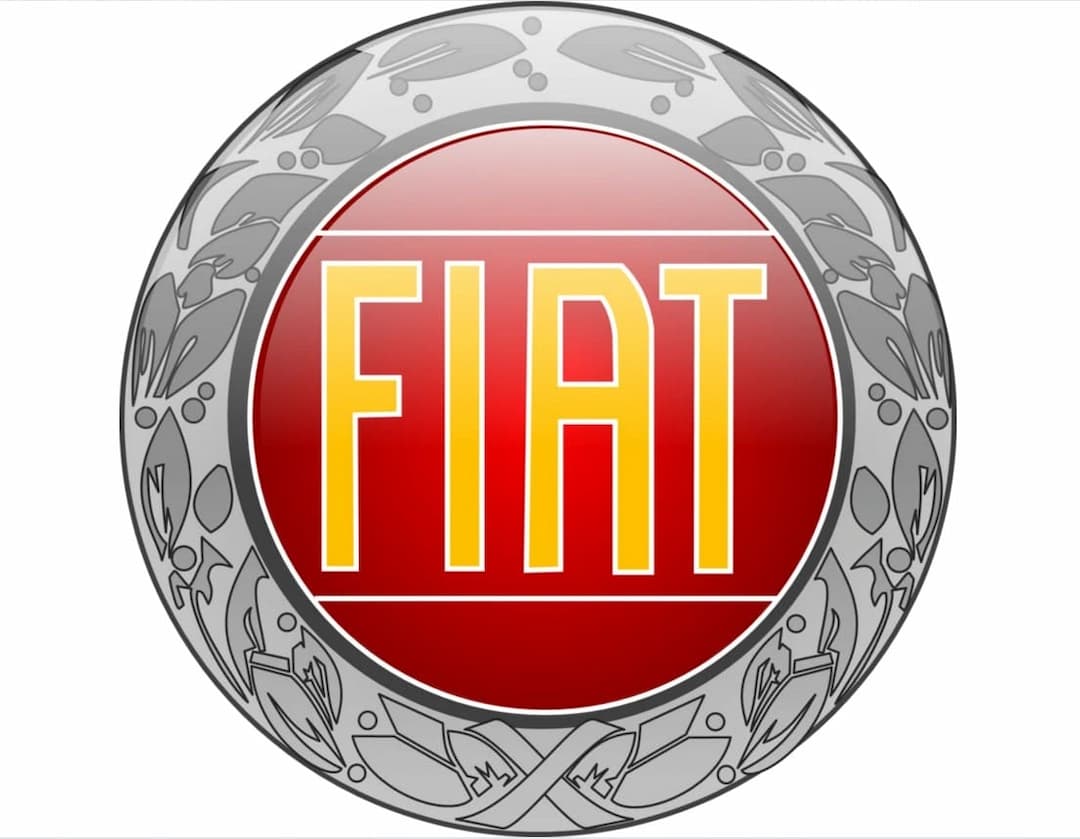 fiat history logo