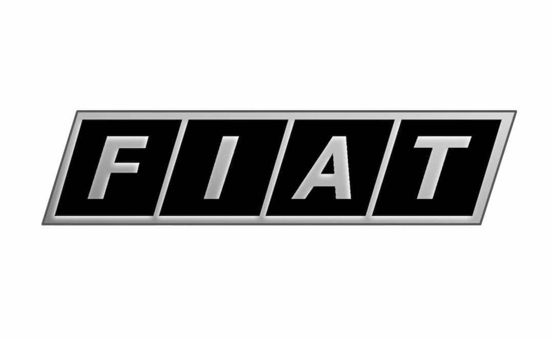 fiat history logo