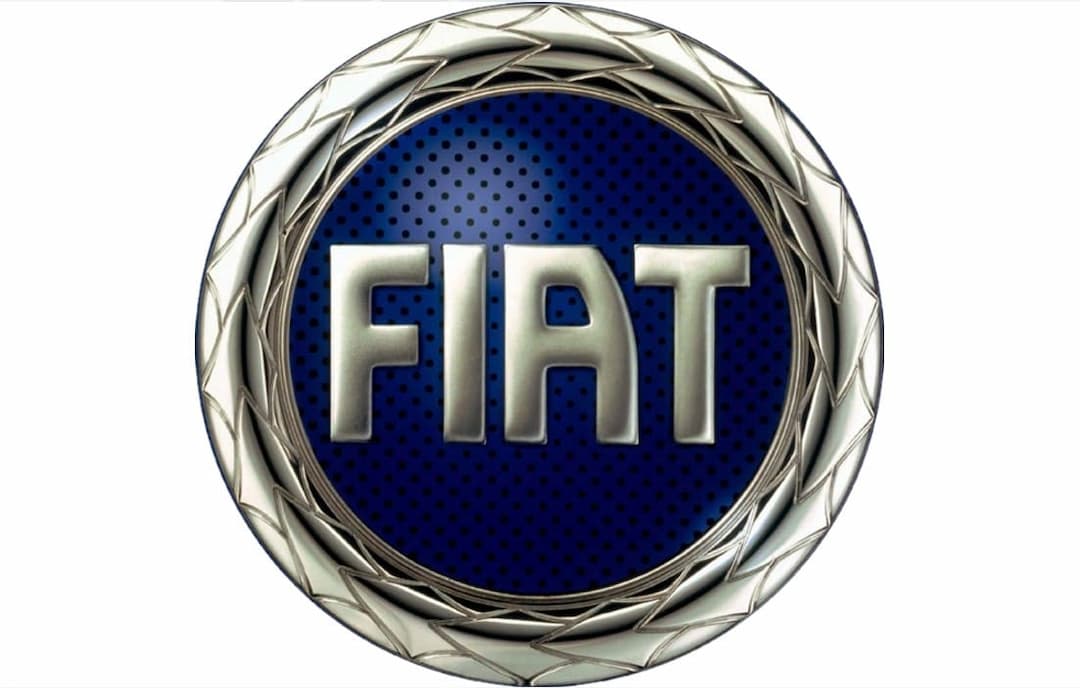 fiat history logo