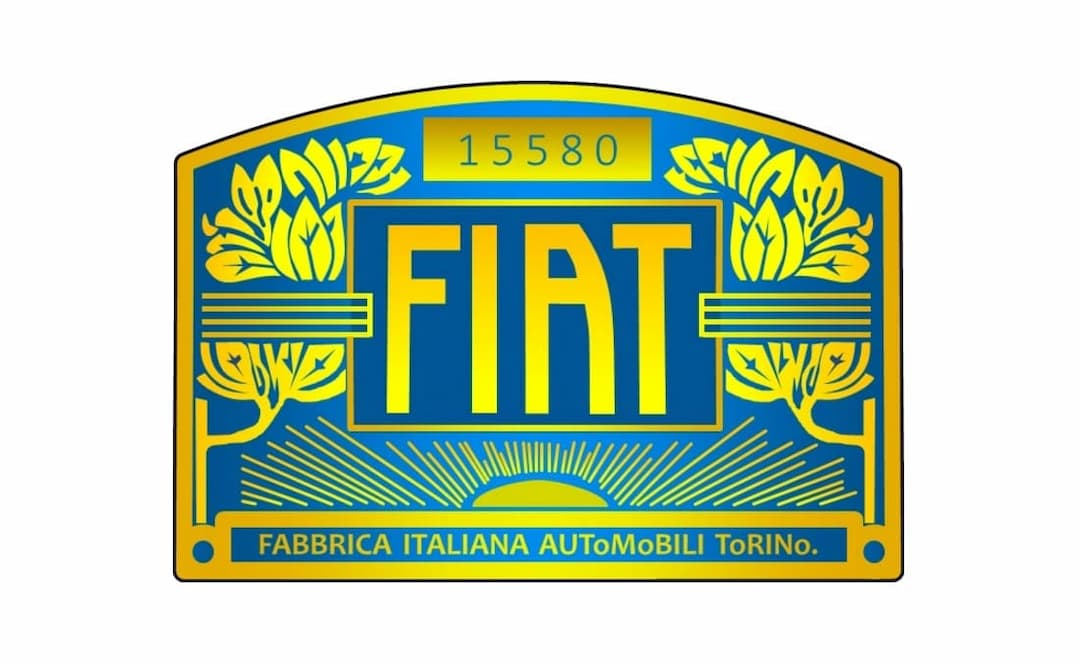 fiat history logo