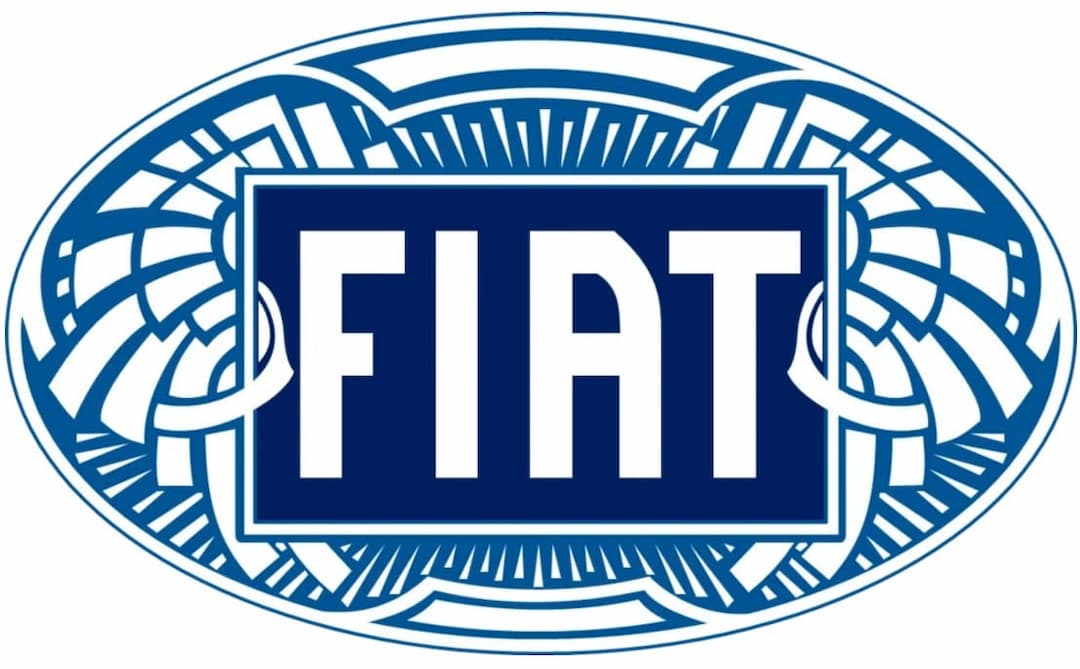 fiat history logo