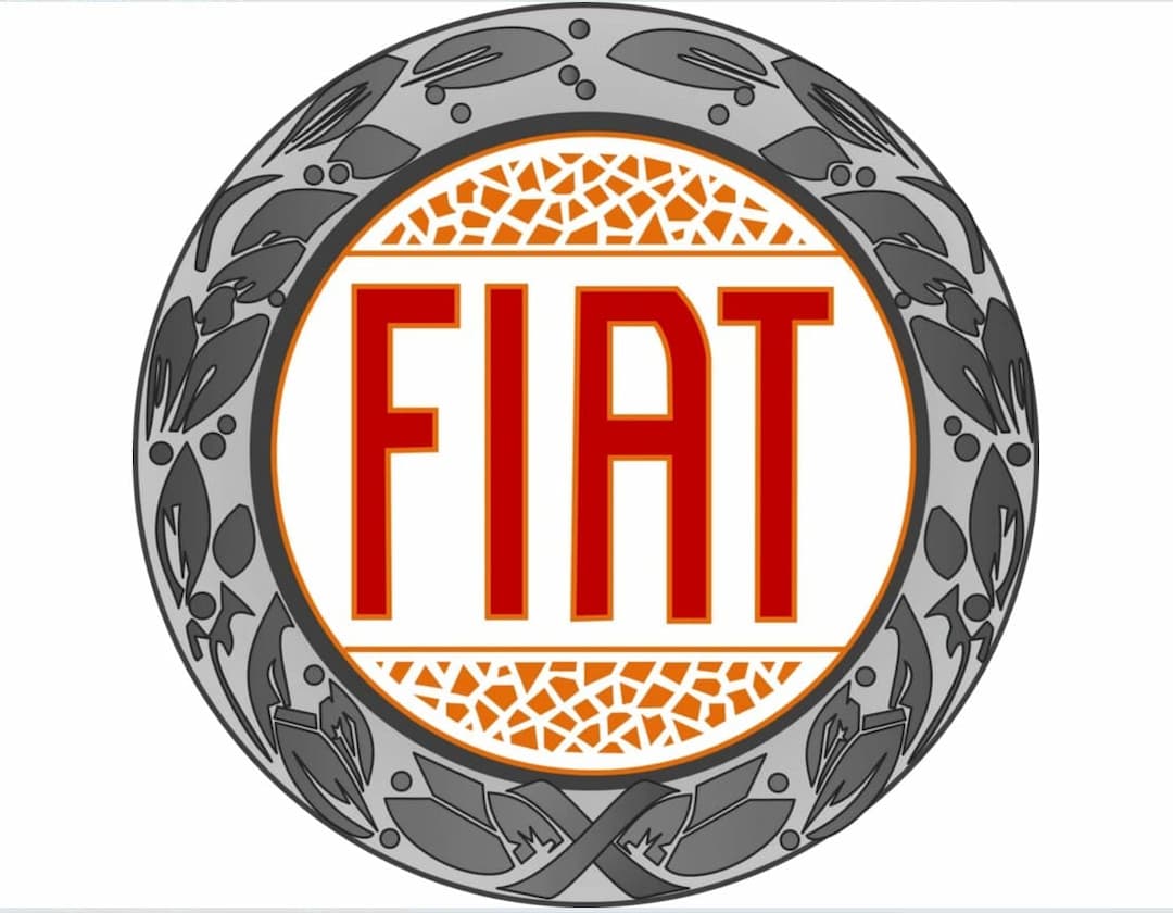 fiat history logo