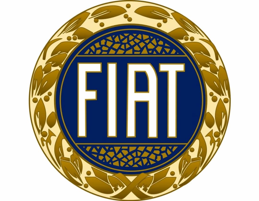 fiat history logo