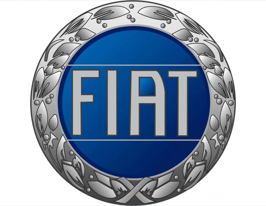 fiat history logo