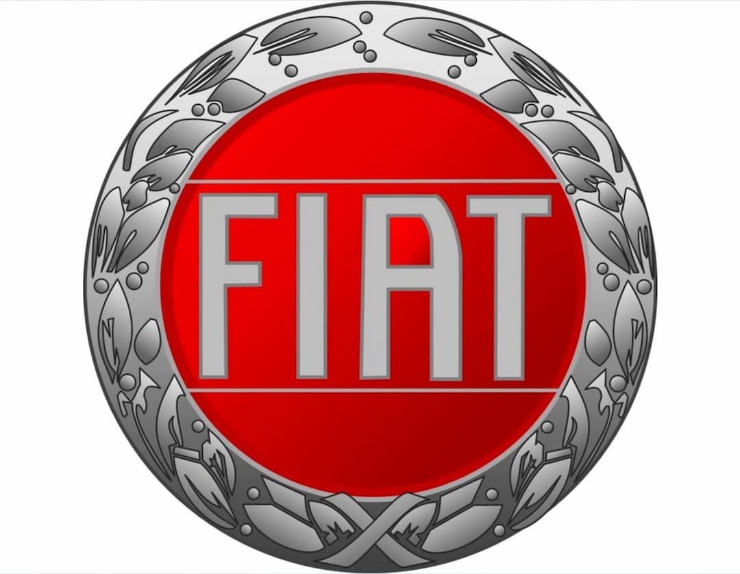 fiat history logo