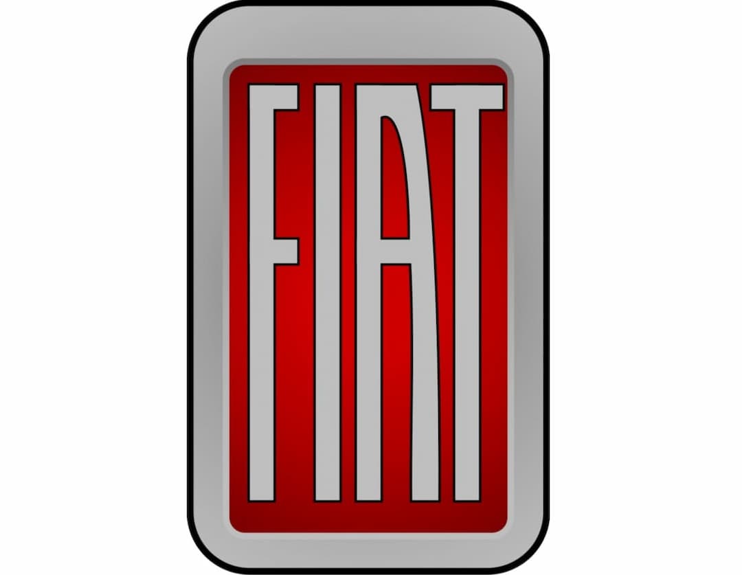 fiat history logo