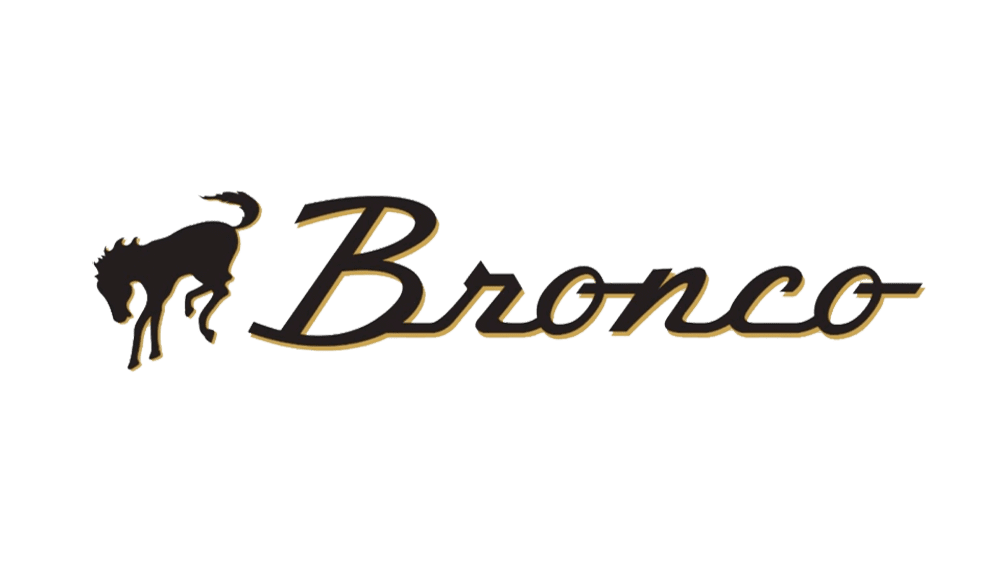 ford bronco history logo