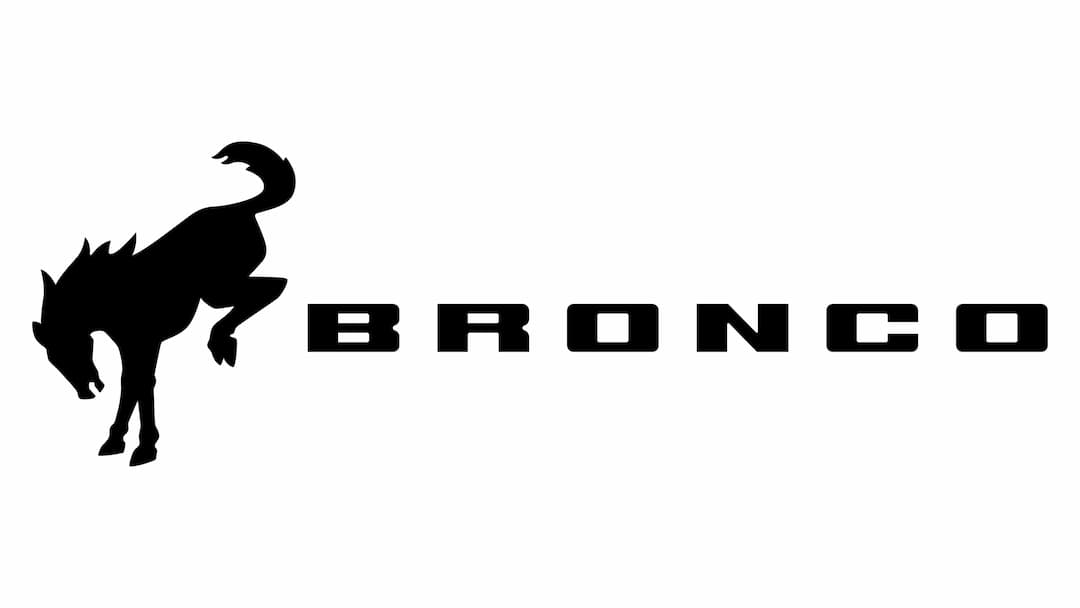 ford bronco history logo